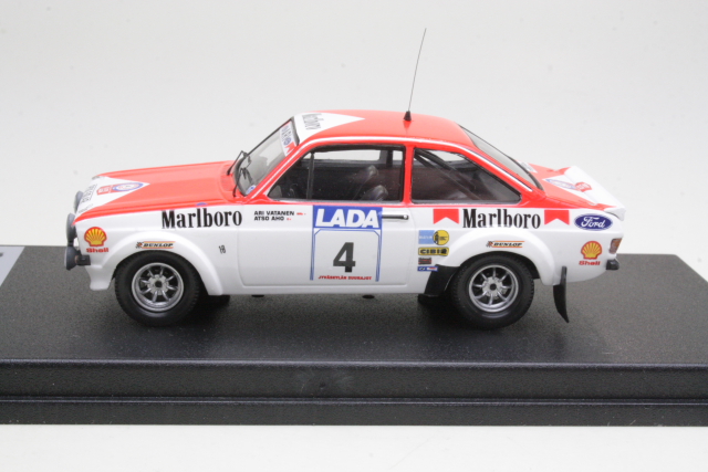 Ford Escort Mk2, Finland 1977, A.Vatanen, no.4