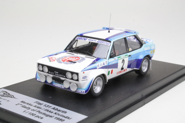 Fiat 131 Abarth, Portugal 1982, M.Alen, no.2 - Sulje napsauttamalla kuva