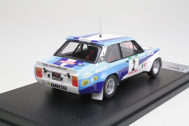 Fiat 131 Abarth, Portugal 1982, M.Alen, no.2