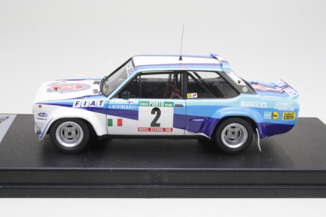 Fiat 131 Abarth, Portugal 1982, M.Alen, no.2