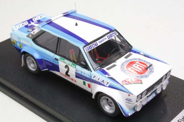 Fiat 131 Abarth, Portugal 1982, M.Alen, no.2