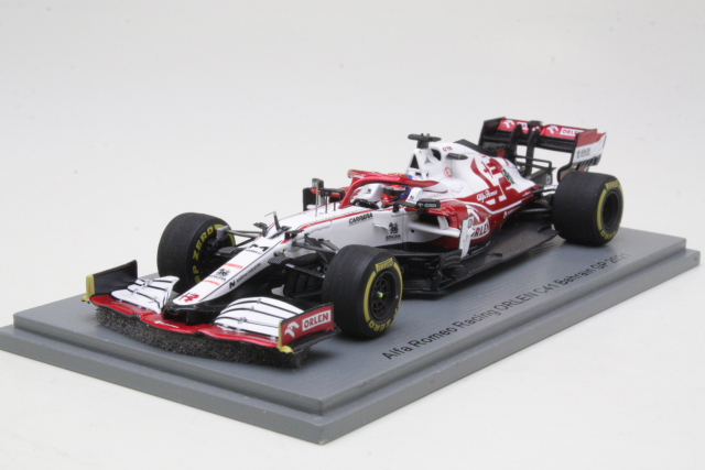 Alfa Romeo C41, Bahrain GP 2021, K.Räikkönen, no.7 - Click Image to Close