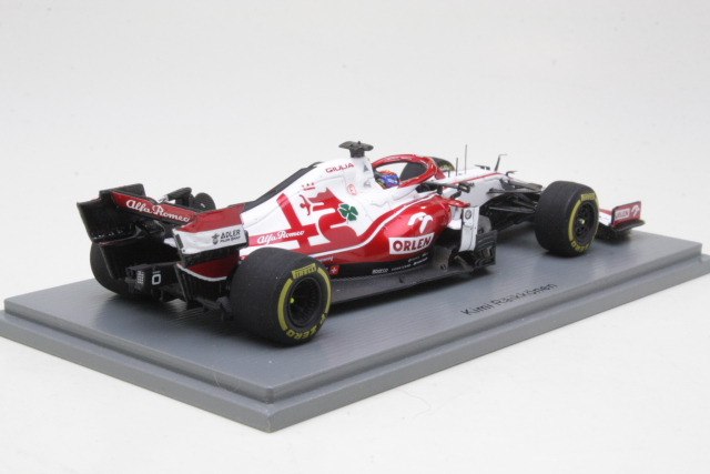 Alfa Romeo C41, Bahrain GP 2021, K.Räikkönen, no.7 - Click Image to Close