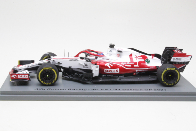 Alfa Romeo C41, Bahrain GP 2021, K.Räikkönen, no.7