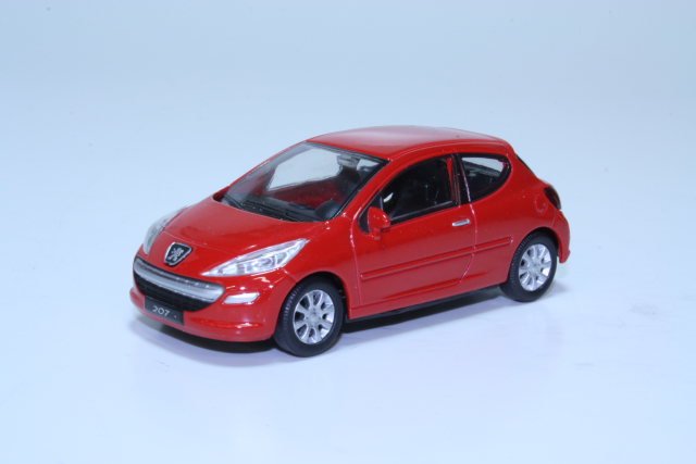 Peugeot 207, punainen