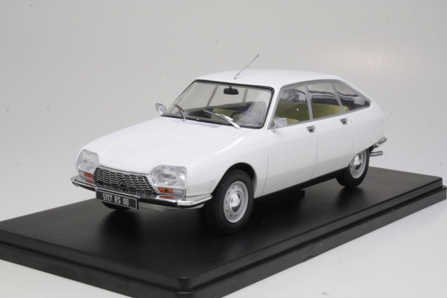 Citroen GS Berline 1970, white