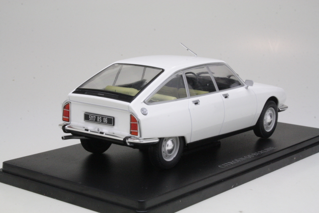Citroen GS Berline 1970, white