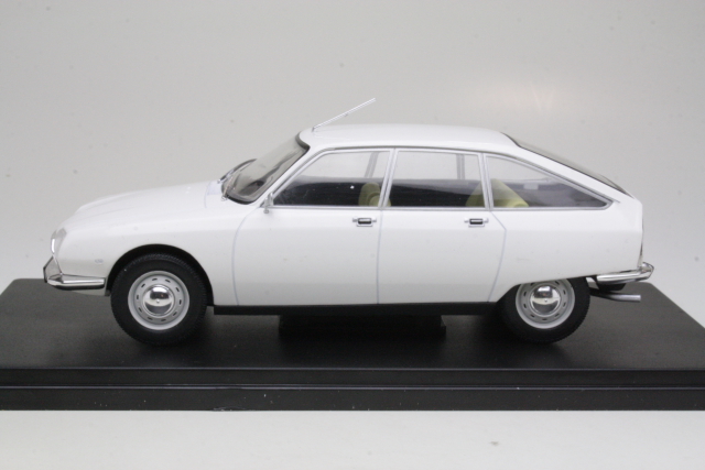 Citroen GS Berline 1970, white