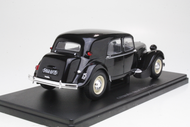 Citroen 15 Six Traction 1953, black