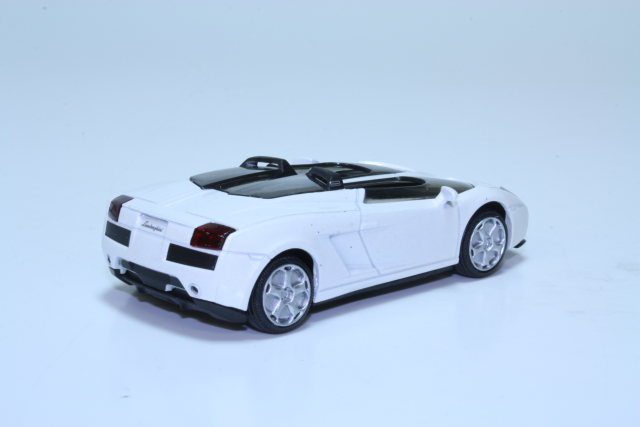 Lamborghini Concept S, valkoinen