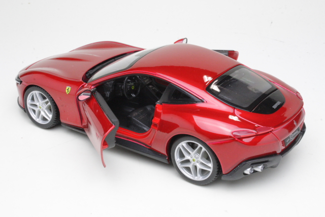 Ferrari Roma 2019, punainen - Sulje napsauttamalla kuva