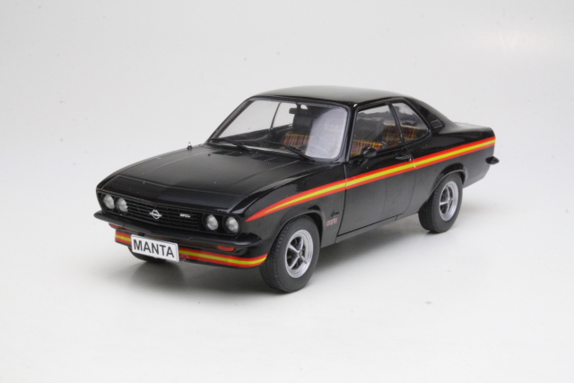 Opel Manta A GT/E 1974, musta