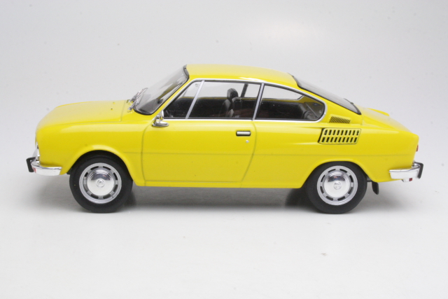 Skoda 110R 1971, yellow - Click Image to Close