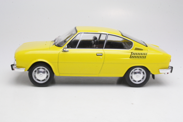 Skoda 110R 1971, keltainen