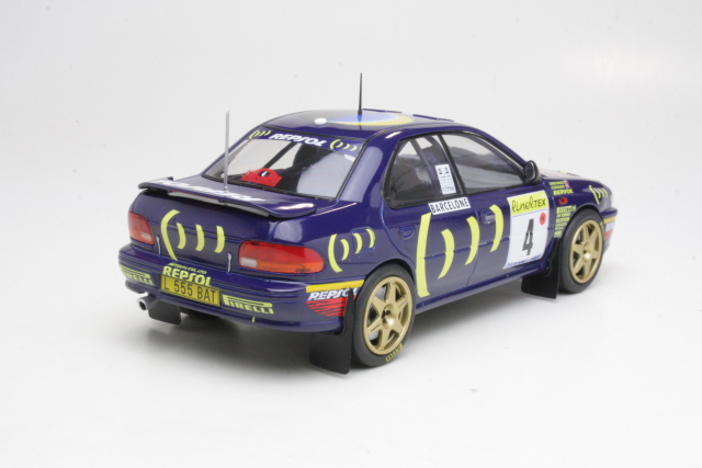 Subaru Impreza 555, Monte Carlo 1995, C.McRae, no.4 - Click Image to Close