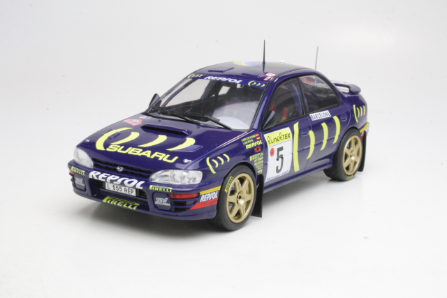 Subaru Impreza 555, Monte Carlo 1995, C.Sainz, no.5