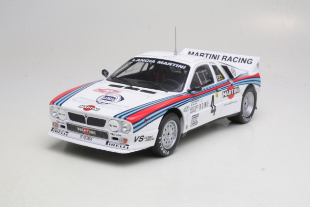 Lancia Rally 037, Monte Carlo 1983, M.Alen, no.4
