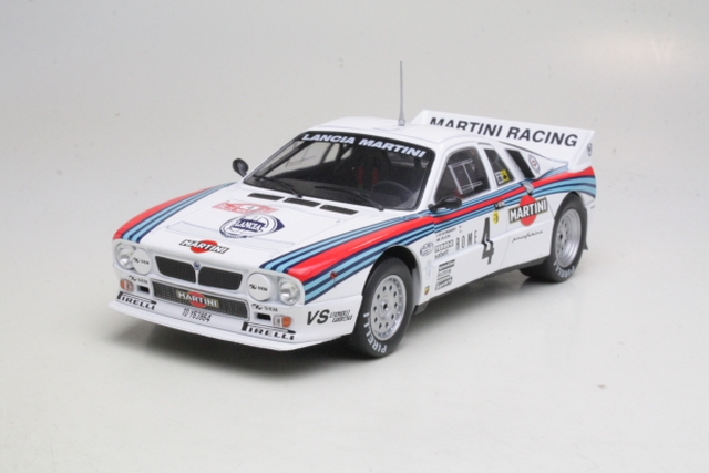 Lancia Rally 037, Monte Carlo 1983, M.Alen, no.4 - Sulje napsauttamalla kuva