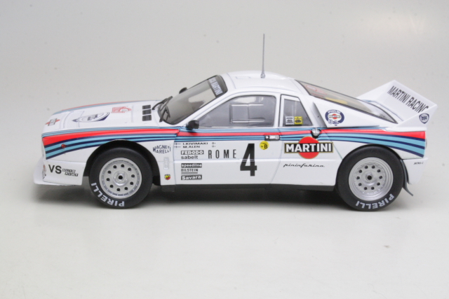 Lancia Rally 037, Monte Carlo 1983, M.Alen, no.4