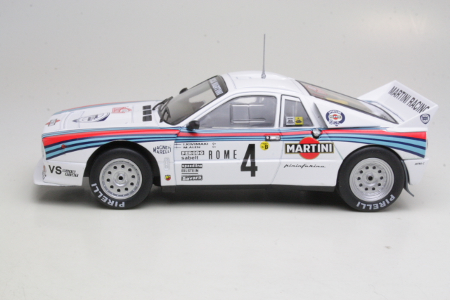 Lancia Rally 037, Monte Carlo 1983, M.Alen, no.4 - Sulje napsauttamalla kuva