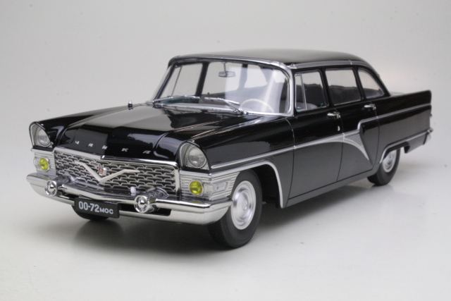 GAZ 13 Seagull 1959, black - Click Image to Close