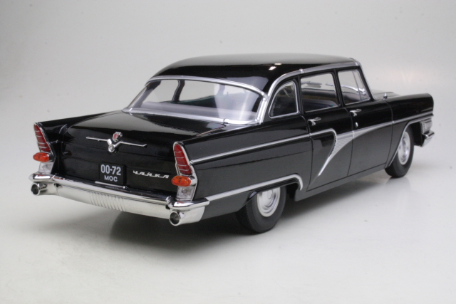 GAZ 13 Seagull 1959, black - Click Image to Close