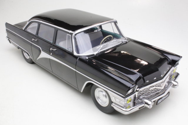 GAZ 13 Seagull 1959, black - Click Image to Close