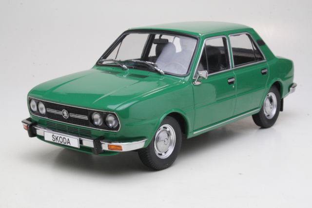 Skoda 120LS 1979, green