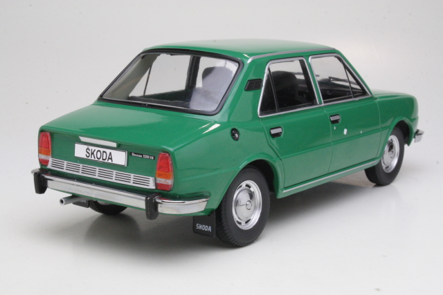 Skoda 120LS 1979, green - Click Image to Close