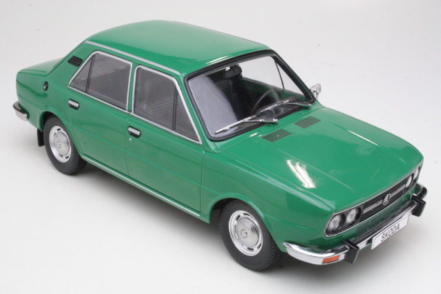Skoda 120LS 1979, green