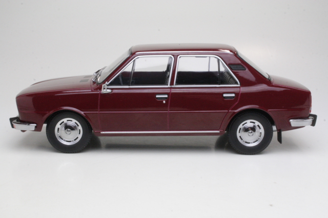 Skoda 120LS 1979, dark red - Click Image to Close