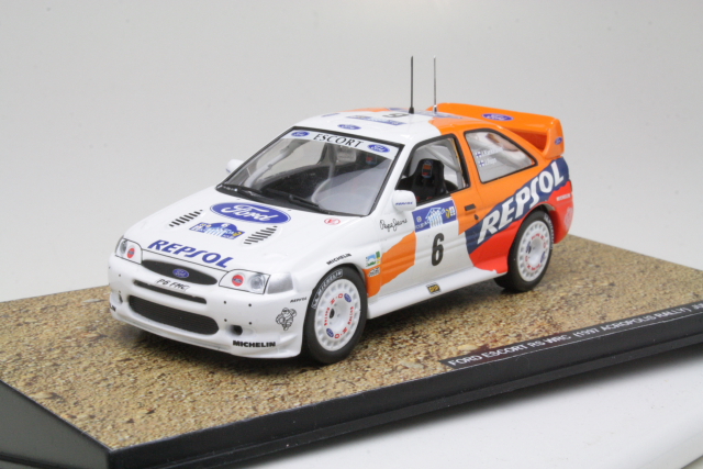 Ford Escort WRC, 2nd. Acropolis 1997, J.Kankkunen, no.6 - Sulje napsauttamalla kuva
