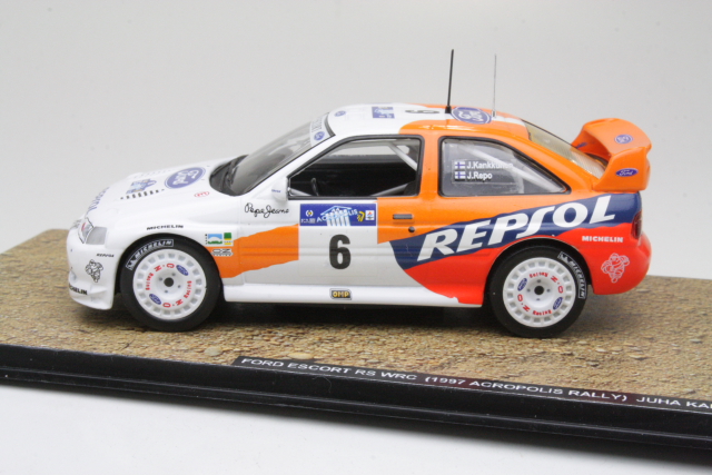 Ford Escort WRC, 2nd. Acropolis 1997, J.Kankkunen, no.6 - Click Image to Close