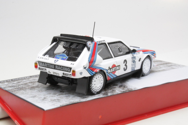Lancia Delta S4, 2nd. Sweden 1986, M.Alen, no.3
