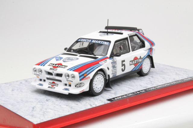 Lancia Delta S4, Sweden 1986, H.Toivonen, no.5 - Sulje napsauttamalla kuva