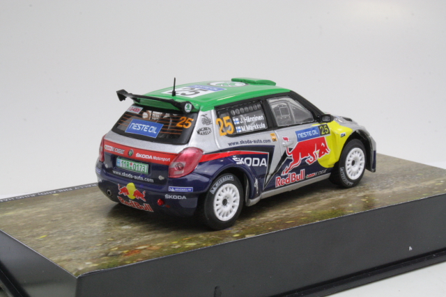 Skoda Fabia S2000, Finland 2011, J.Hänninen, no.25