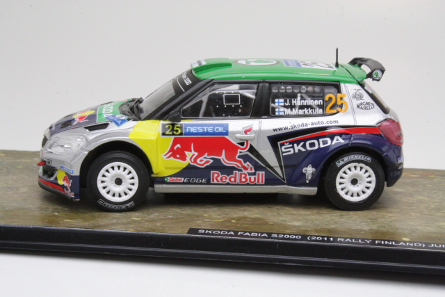 Skoda Fabia S2000, Finland 2011, J.Hänninen, no.25
