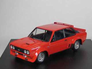 Fiat 131 Abarth "Muleto" 1976, punainen