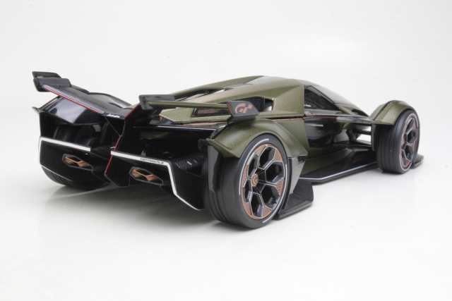 Lamborghini V12 Vision Gran Turismo 2021, vihreä