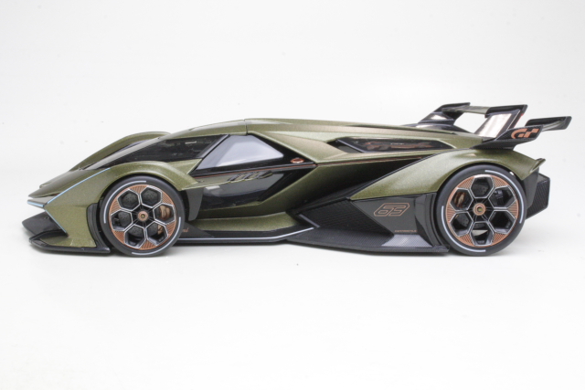 Lamborghini V12 Vision Gran Turismo 2021, vihreä