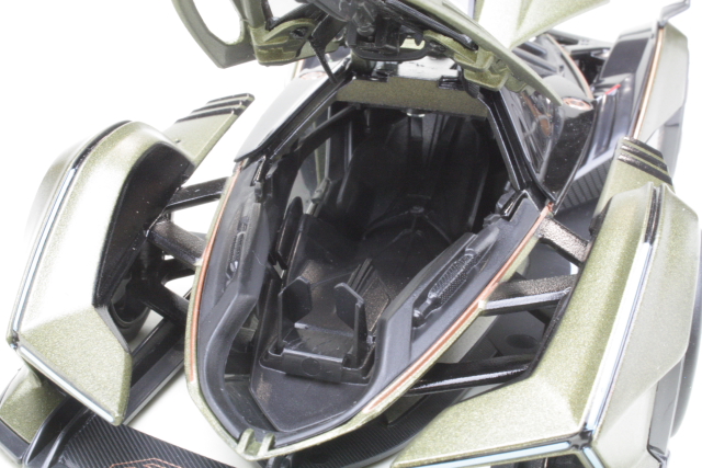 Lamborghini V12 Vision Gran Turismo 2021, vihreä - Sulje napsauttamalla kuva