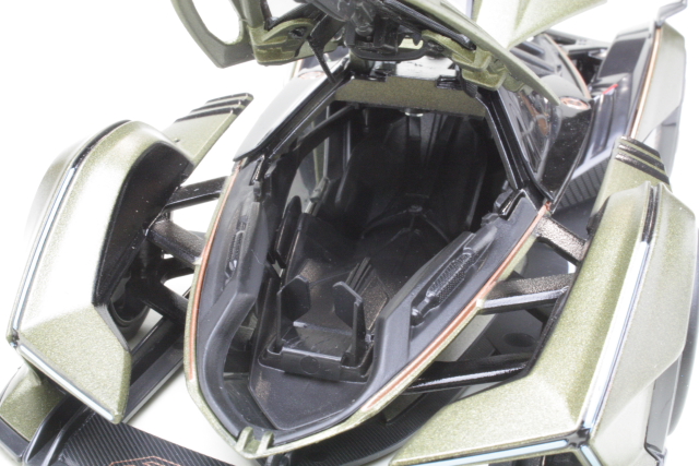 Lamborghini V12 Vision Gran Turismo 2021, vihreä