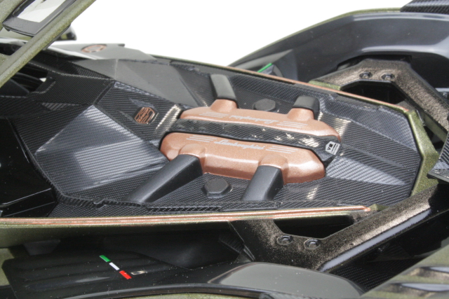 Lamborghini V12 Vision Gran Turismo 2021, vihreä