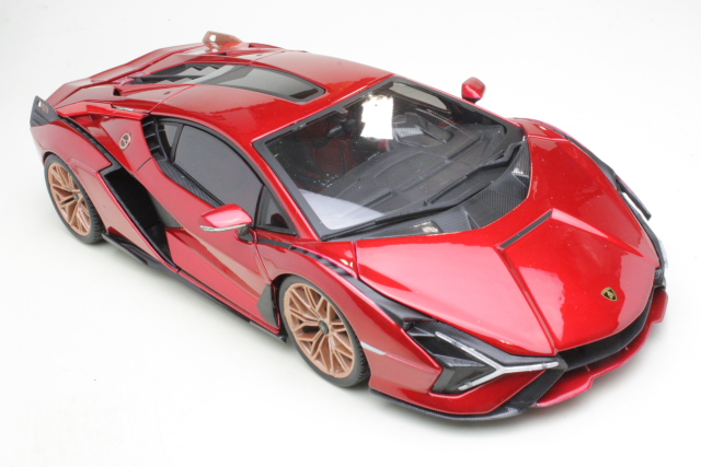 Lamborghini Sian FKP 37 2019, red