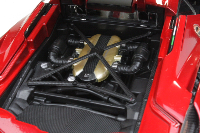 Lamborghini Sian FKP 37 2019, punainen - Sulje napsauttamalla kuva