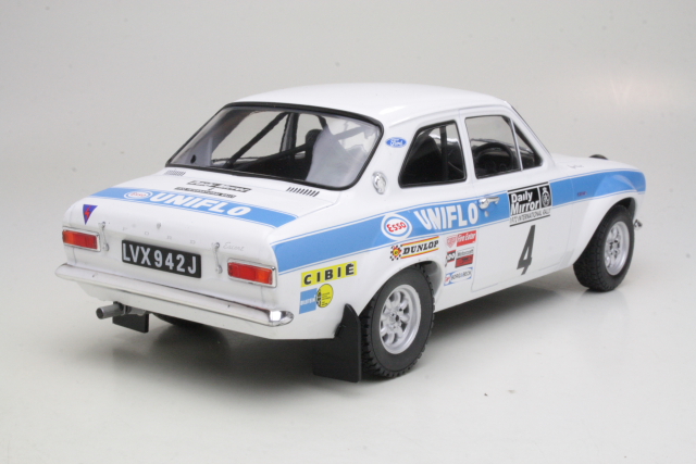 Ford Escort Mk1 RS1600, RAC 1972, R.Clark, no.4 - Sulje napsauttamalla kuva