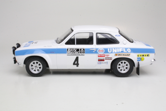 Ford Escort Mk1 RS1600, RAC 1972, R.Clark, no.4 - Sulje napsauttamalla kuva