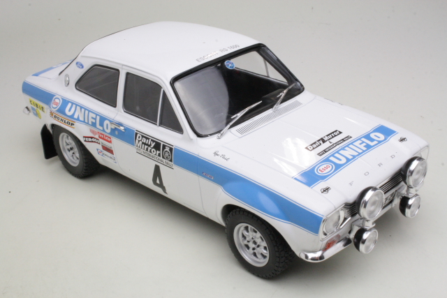 Ford Escort Mk1 RS1600, RAC 1972, R.Clark, no.4