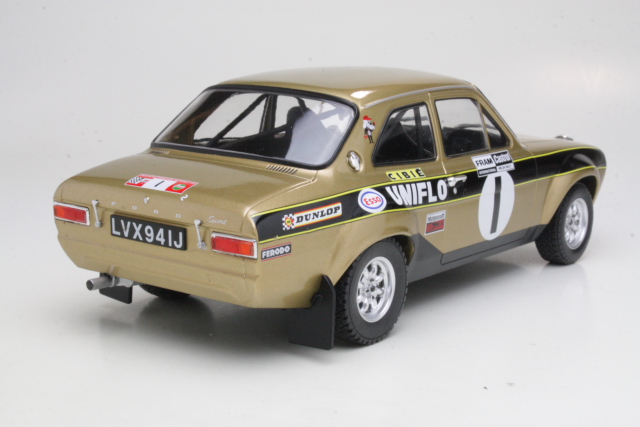 Ford Escort Mk1 RS1600, Welsh 1972, R.Clark, no.1