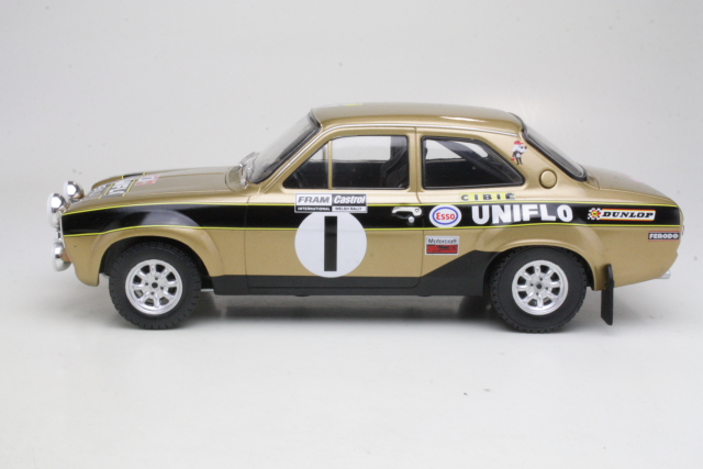 Ford Escort Mk1 RS1600, Welsh 1972, R.Clark, no.1